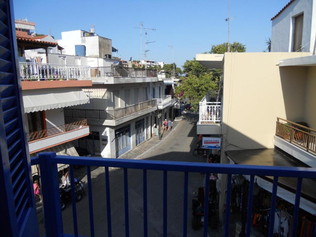 Pansion Kaloyiannis Hotel Patitiri  Bagian luar foto