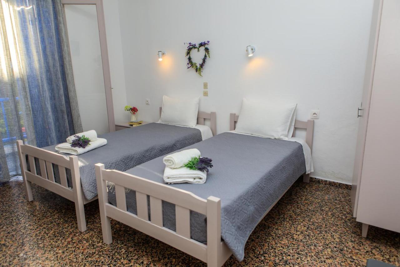 Pansion Kaloyiannis Hotel Patitiri  Bagian luar foto