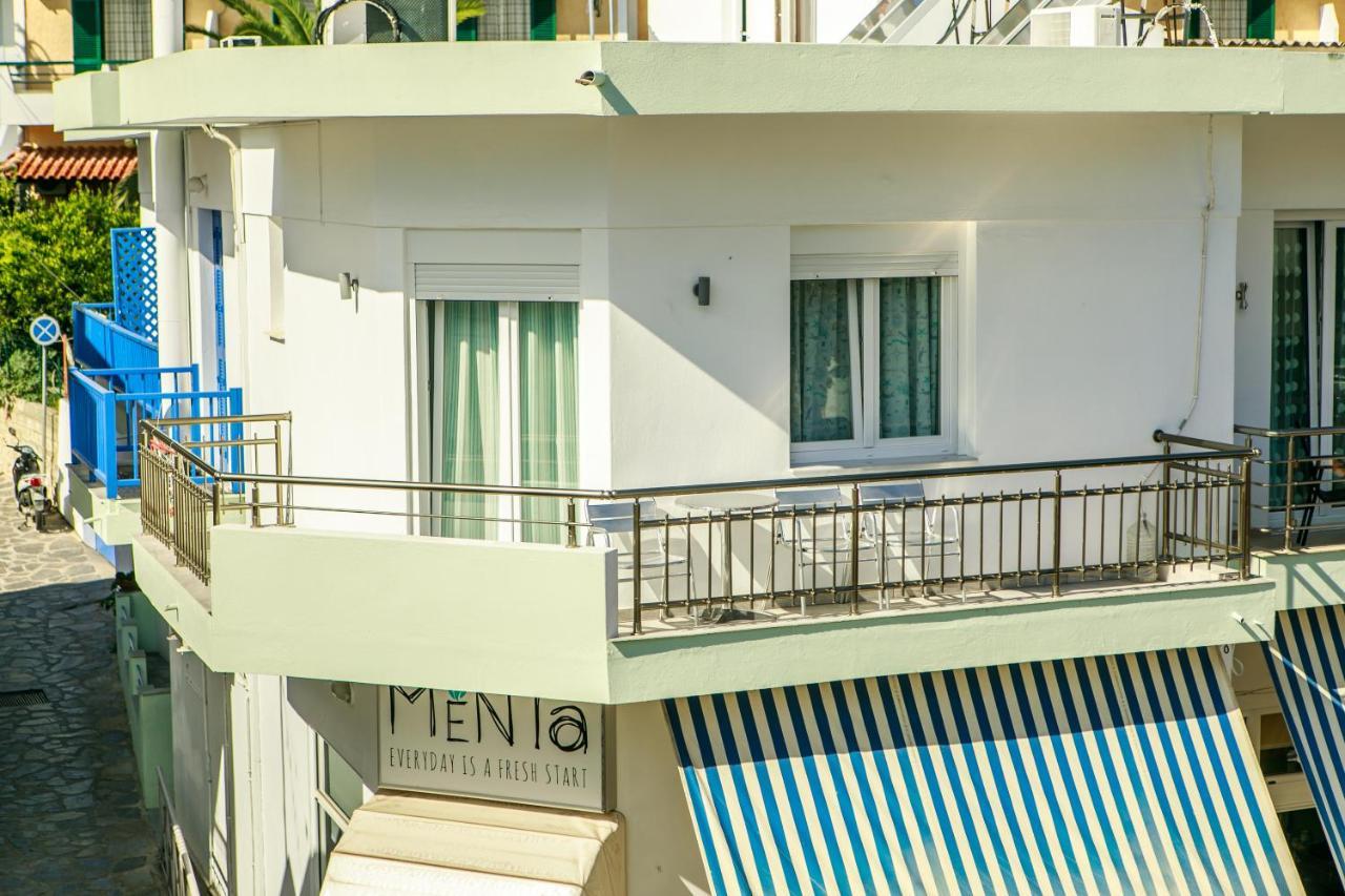 Pansion Kaloyiannis Hotel Patitiri  Bagian luar foto
